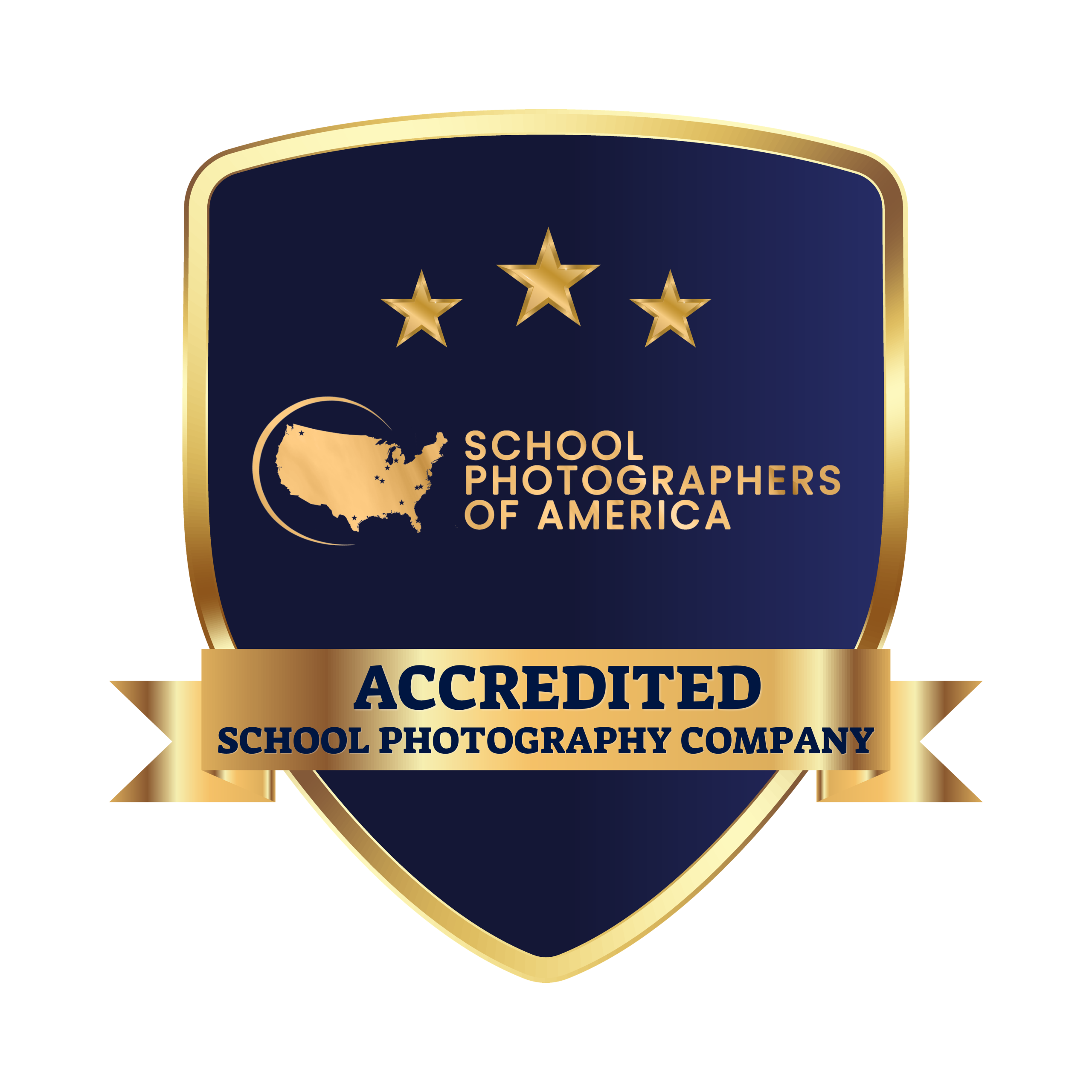 SPOA Accredited School Photography Company badge