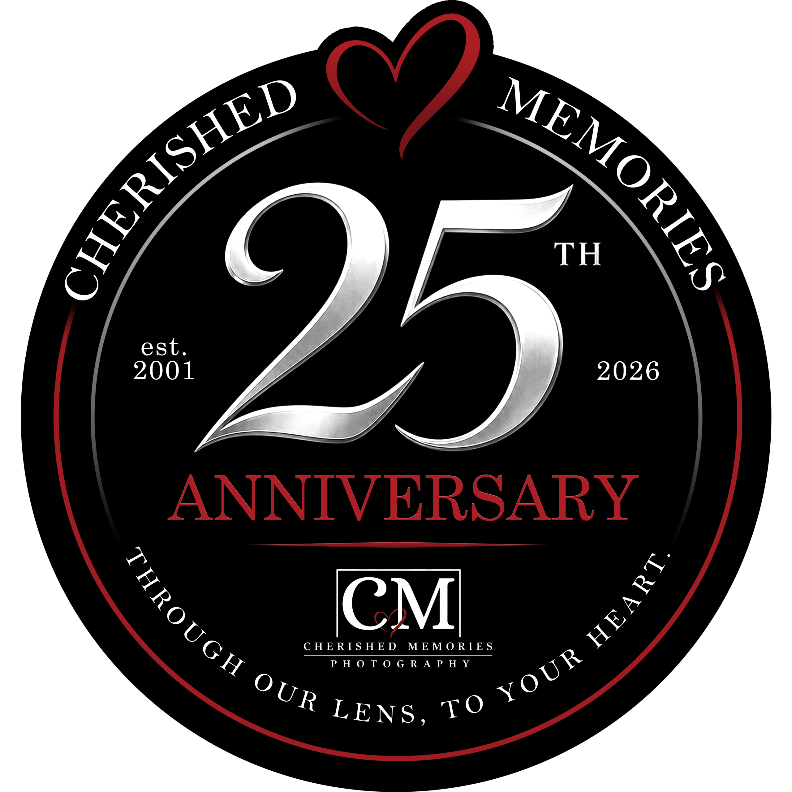 Cherished Memories Photography 25th Anniversary